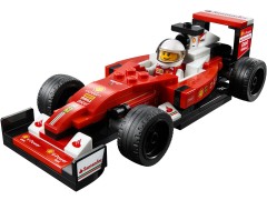 Конструктор LEGO (ЛЕГО) Speed Champions 75879  Scuderia Ferrari SF16-H