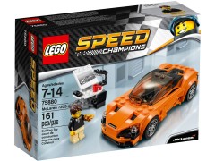Конструктор LEGO (ЛЕГО) Speed Champions 75880  McLaren 720S