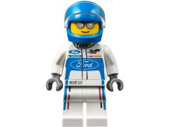 Конструктор LEGO (ЛЕГО) Speed Champions 75881  2016 Ford GT & 1966 Ford GT40