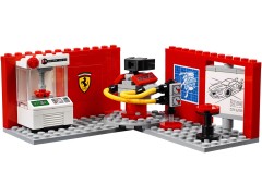 Конструктор LEGO (ЛЕГО) Speed Champions 75882  Ferrari FXX K & Development Center