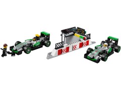 Конструктор LEGO (ЛЕГО) Speed Champions 75883  Mercedes AMG Petronas Formula One Team