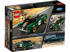 Конструктор LEGO (ЛЕГО) Speed Champions 75884 1968 Форд Мустанг Фастбек 1968 Ford Mustang Fastback
