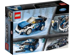 Конструктор LEGO (ЛЕГО) Speed Champions 75885 Форд Фиеста M-Sport WRC Ford Fiesta M-Sport WRC