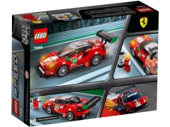 Конструктор LEGO (ЛЕГО) Speed Champions 75886 Феррари 488 GT3 Scuderia Corsa Ferrari 488 GT3 Scuderia Corsa