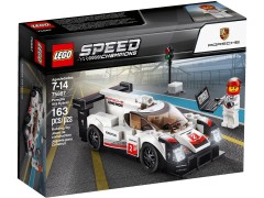 Конструктор LEGO (ЛЕГО) Speed Champions 75887 Порше 919 Гибрид Porsche 919 Hybrid