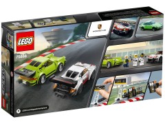 Конструктор LEGO (ЛЕГО) Speed Champions 75888 Порше 911 RSR и 911 Турбо 3.0 Porsche 911 RSR and 911 Turbo 3.0