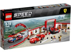 Конструктор LEGO (ЛЕГО) Speed Champions 75889 Гараж Феррари Ferrari Ultimate Garage