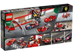 Конструктор LEGO (ЛЕГО) Speed Champions 75889 Гараж Феррари Ferrari Ultimate Garage