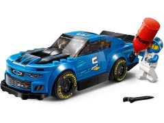 Конструктор LEGO (ЛЕГО) Speed Champions 75891  Chevrolet Camaro ZL1 Race Car