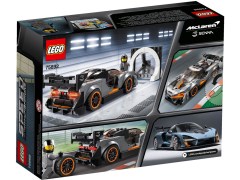 Конструктор LEGO (ЛЕГО) Speed Champions 75892  McLaren Senna