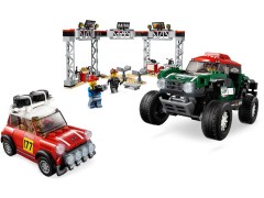 Конструктор LEGO (ЛЕГО) Speed Champions 75894  1967 Mini Cooper S Rally and 2018 MINI John Cooper Works Buggy