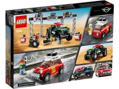 Конструктор LEGO (ЛЕГО) Speed Champions 75894  1967 Mini Cooper S Rally and 2018 MINI John Cooper Works Buggy
