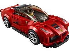 Конструктор LEGO (ЛЕГО) Speed Champions 75899 Феррари ЛаФеррари LaFerrari