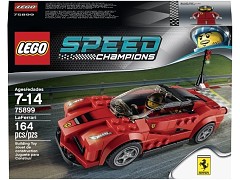 Конструктор LEGO (ЛЕГО) Speed Champions 75899 Феррари ЛаФеррари LaFerrari
