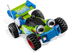 Конструктор LEGO (ЛЕГО) Toy Story 7590  Woody and Buzz to the Rescue