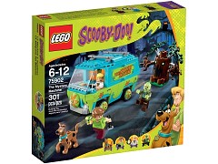 Конструктор LEGO (ЛЕГО) Scooby-Doo 75902  The Mystery Machine