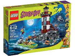 Конструктор LEGO (ЛЕГО) Scooby-Doo 75903  Haunted Lighthouse