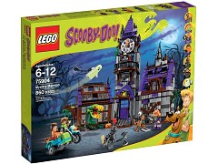 Конструктор LEGO (ЛЕГО) Scooby-Doo 75904  Mystery Mansion