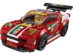 Конструктор LEGO (ЛЕГО) Speed Champions 75908 Феррари 458 Италия GT2 458 Italia GT2