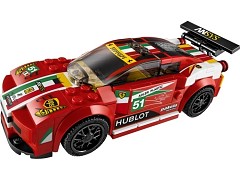 Конструктор LEGO (ЛЕГО) Speed Champions 75908 Феррари 458 Италия GT2 458 Italia GT2