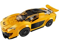 Конструктор LEGO (ЛЕГО) Speed Champions 75909 МакЛарен P1 McLaren P1