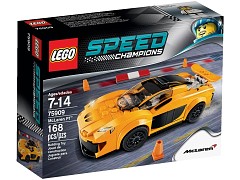 Конструктор LEGO (ЛЕГО) Speed Champions 75909 МакЛарен P1 McLaren P1
