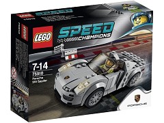 Конструктор LEGO (ЛЕГО) Speed Champions 75910 Порше 918 Спайдер Porsche 918 Spyder