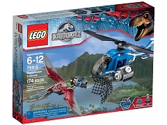 Конструктор LEGO (ЛЕГО) Jurassic World 75915 Перехват Птеранодона Pteranodon Capture