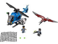 Конструктор LEGO (ЛЕГО) Jurassic World 75915 Перехват Птеранодона Pteranodon Capture