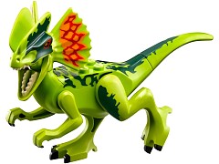 Конструктор LEGO (ЛЕГО) Jurassic World 75916 Засада на Дилофозавра Dilophosaurus Ambush