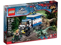 Конструктор LEGO (ЛЕГО) Jurassic World 75917 Ярость динозавра Raptor Rampage