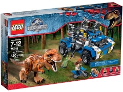 Конструктор LEGO (ЛЕГО) Jurassic World 75918 Охотник на Тираннозавров T-Rex Tracker