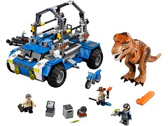 Конструктор LEGO (ЛЕГО) Jurassic World 75918 Охотник на Тираннозавров T-Rex Tracker