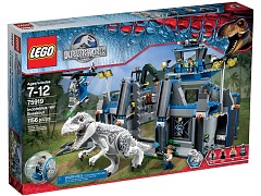 Конструктор LEGO (ЛЕГО) Jurassic World 75919 Побег Ужасного Ящера Indominus Rex Breakout