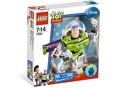 Конструктор LEGO (ЛЕГО) Toy Story 7592  Construct-a-Buzz