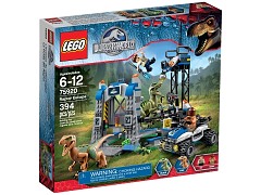 Конструктор LEGO (ЛЕГО) Jurassic World 75920 Побег Раптора Raptor Escape
