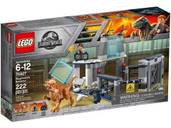 Конструктор LEGO (ЛЕГО) Jurassic World 75927 Побег стигимолоха из лаборатории Stygimoloch Breakout