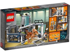 Конструктор LEGO (ЛЕГО) Jurassic World 75927 Побег стигимолоха из лаборатории Stygimoloch Breakout
