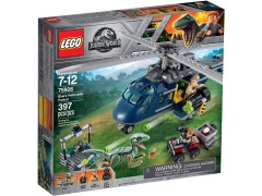 Конструктор LEGO (ЛЕГО) Jurassic World 75928 Погоня за Блю на вертолете Blue's Helicopter Pursuit