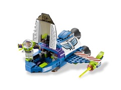 Конструктор LEGO (ЛЕГО) Toy Story 7593  Buzz's Star Command Spaceship
