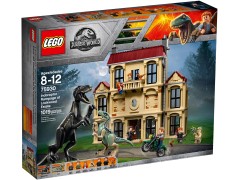 Конструктор LEGO (ЛЕГО) Jurassic World 75930 Нападение индораптора в поместье Indoraptor Rampage at Lockwood Estate