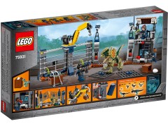 Конструктор LEGO (ЛЕГО) Jurassic World 75931 Нападение дилофозавра на сторожевой пост Dilophosaurus Outpost Attack