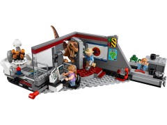 Конструктор LEGO (ЛЕГО) Jurassic World 75932 Охота на рапторов в Парке Юрского Периода Jurassic Park Velociraptor Chase 