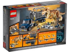 Конструктор LEGO (ЛЕГО) Jurassic World 75933  T. Rex Transport