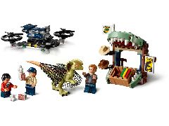 Конструктор LEGO (ЛЕГО) Jurassic World 75934 Побег дилофозавра  Dilophosaurus on the Loose
