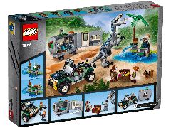 Конструктор LEGO (ЛЕГО) Jurassic World 75935 Поединок с бариониксом: охота за сокровищами Baryonyx Face-Off: The Treasure Hunt
