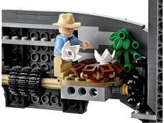 Конструктор LEGO (ЛЕГО) Jurassic World 75936 Парк Юрского периода: ярость Ти-Рекса Jurassic Park: T. rex Rampage