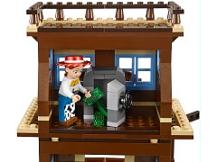 Конструктор LEGO (ЛЕГО) Toy Story 7594  Woody's Roundup!