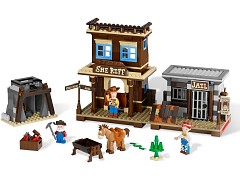 Конструктор LEGO (ЛЕГО) Toy Story 7594  Woody's Roundup!
