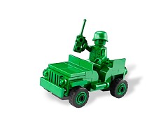 Конструктор LEGO (ЛЕГО) Toy Story 7595  Army Men on Patrol